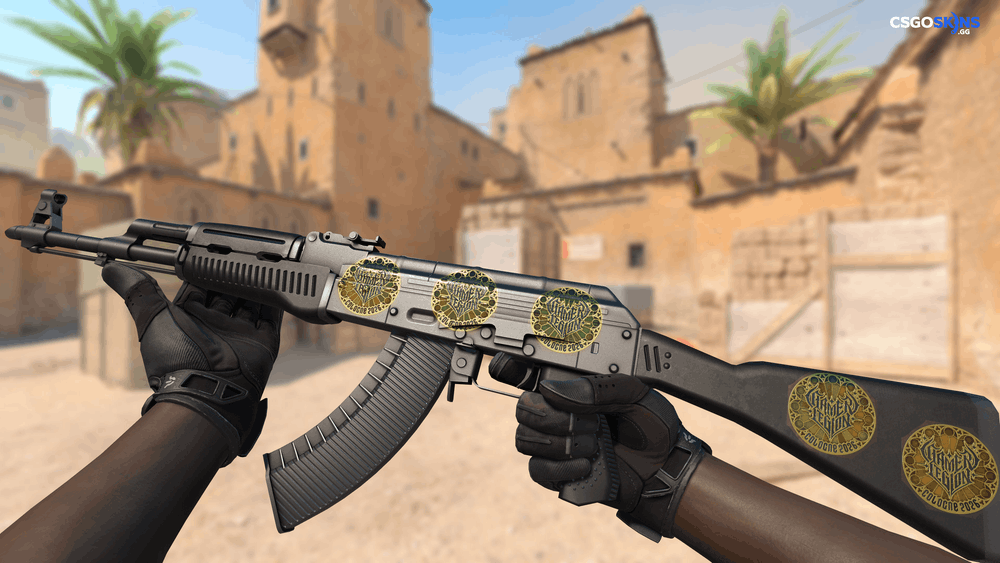 Sticker | GamerLegion (Gold) | Cologne 2026 Artwork