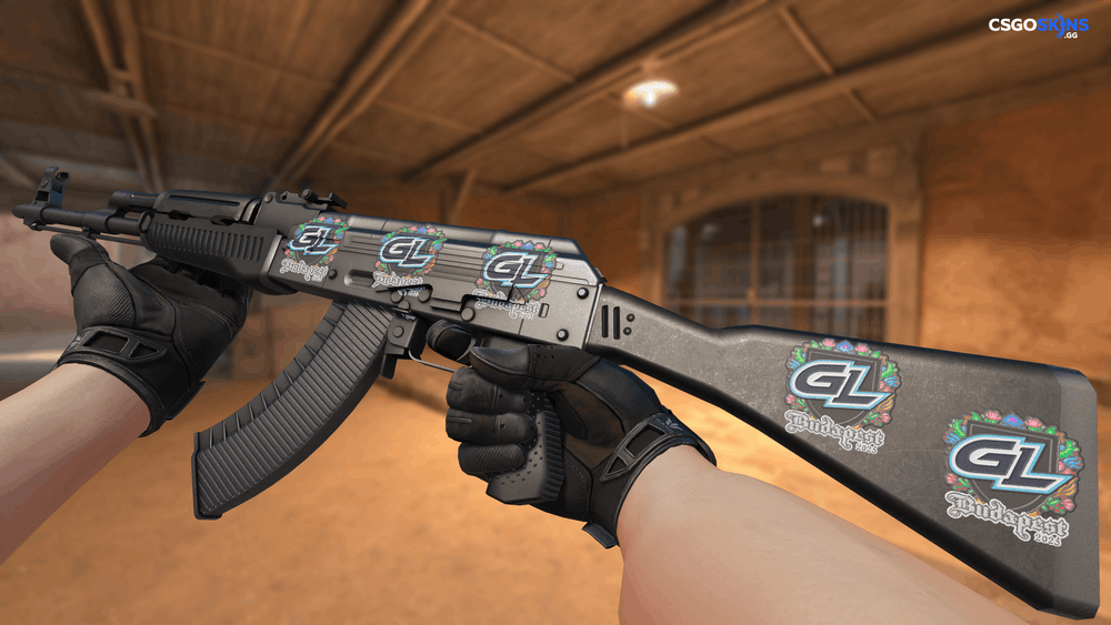 Sticker | GamerLegion (Embroidered) | Budapest 2025 Artwork