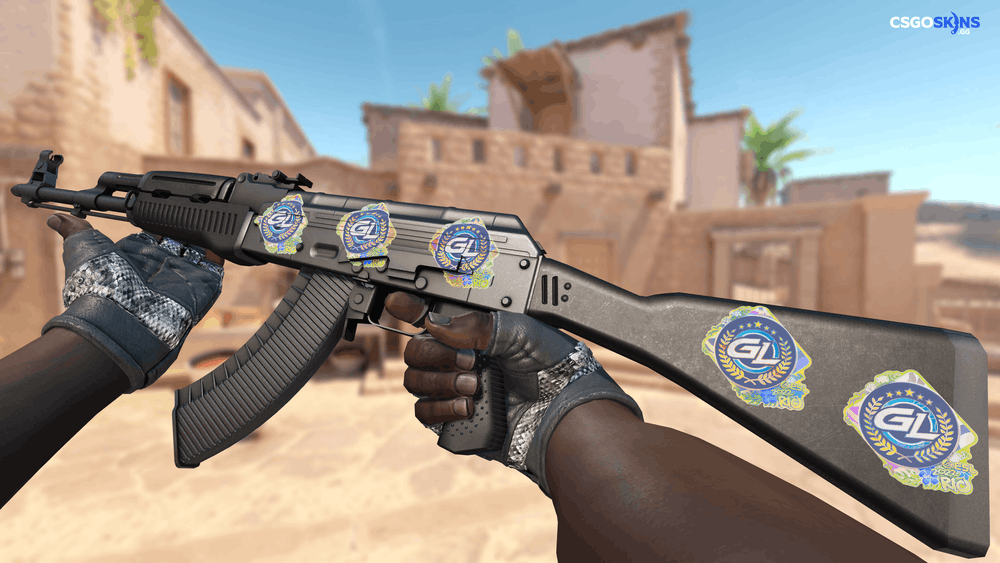 Sticker | GamerLegion (Holo) | Rio 2022 Artwork