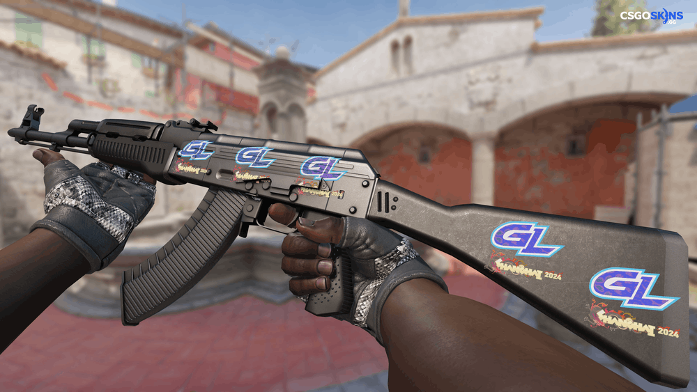 Sticker | GamerLegion (Holo) | Shanghai 2024 Artwork