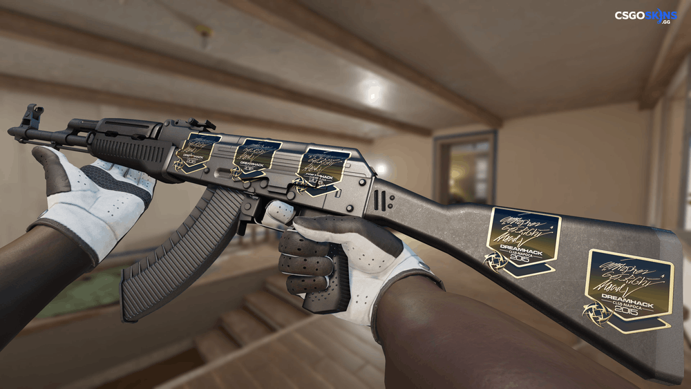 Sticker | GeT_RiGhT (Gold) | Cluj-Napoca 2015 Artwork