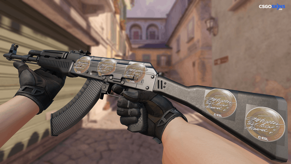 Sticker | GeT_RiGhT | Katowice 2019 Artwork