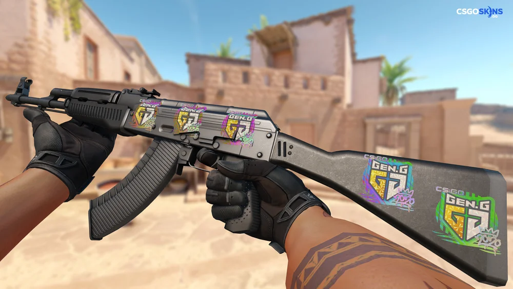 Sticker | Gen.G (Holo) | 2020 RMR Artwork