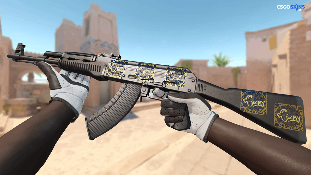 Sticker | Gizmy (Gold, Ranked) | Cologne 2026 Artwork