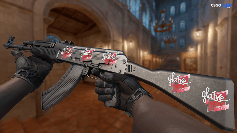 Sticker | gla1ve | Boston 2018 Artwork