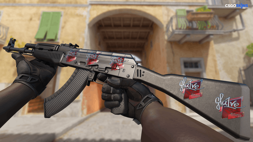 Sticker | gla1ve (Foil) | Boston 2018 Artwork