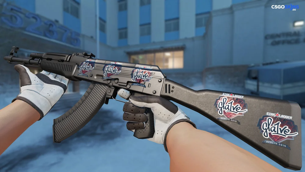 Sticker | gla1ve (Foil) | Berlin 2019 Artwork