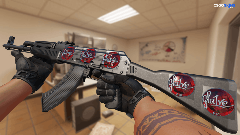 Sticker | gla1ve (Foil) | Katowice 2019 Artwork