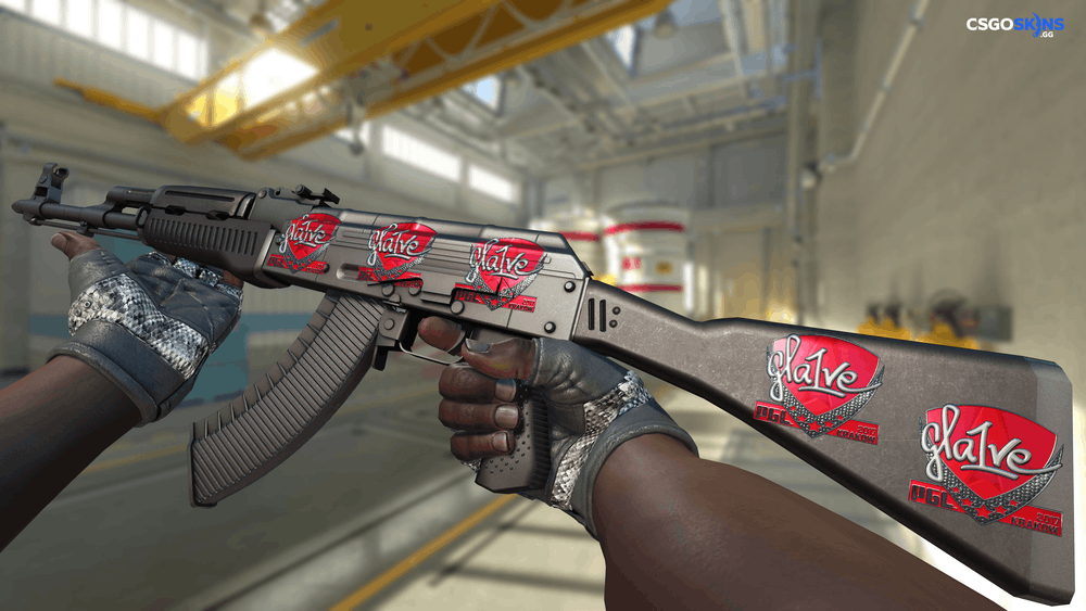 Sticker | gla1ve (Foil) | Krakow 2017 Artwork