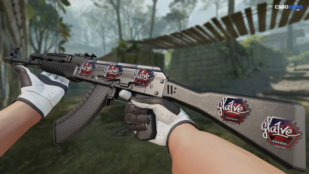 Sticker | gla1ve (Foil) | London 2018 Artwork
