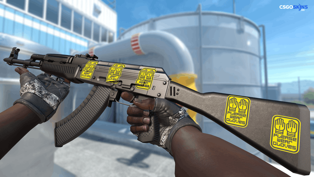 Sticker | Gloves On Artwork