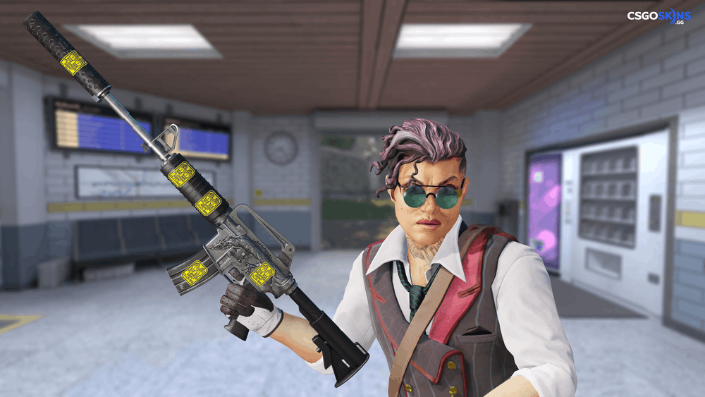 Sticker | Gloves On Artwork