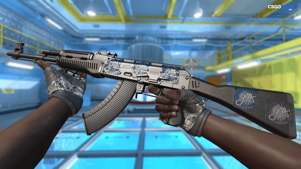 Sticker | gr1ks (Foil, Ranked) | Cologne 2026 Artwork