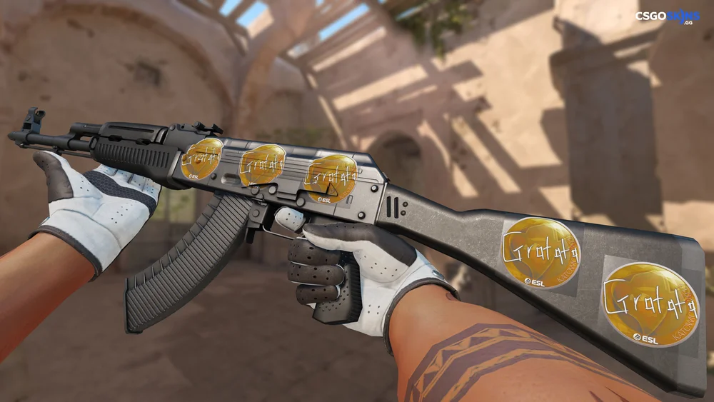 Sticker | Gratisfaction | Katowice 2019 Artwork