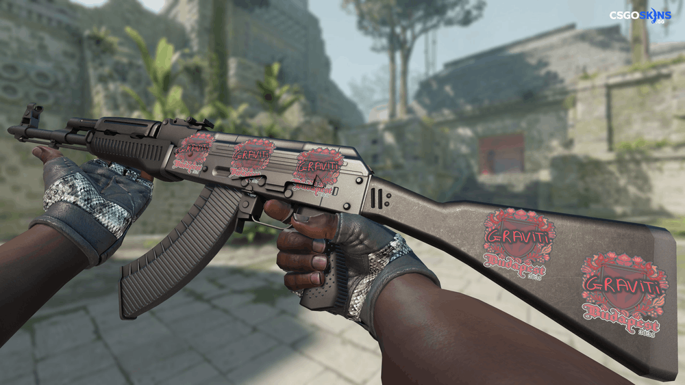 Sticker | Graviti | Budapest 2025 Artwork