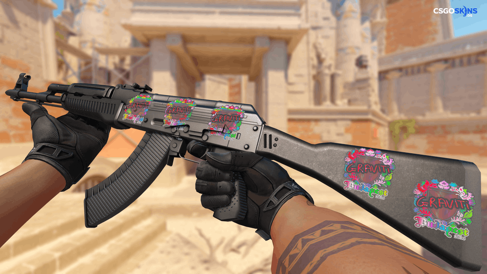 Sticker | Graviti (Holo) | Budapest 2025 Artwork