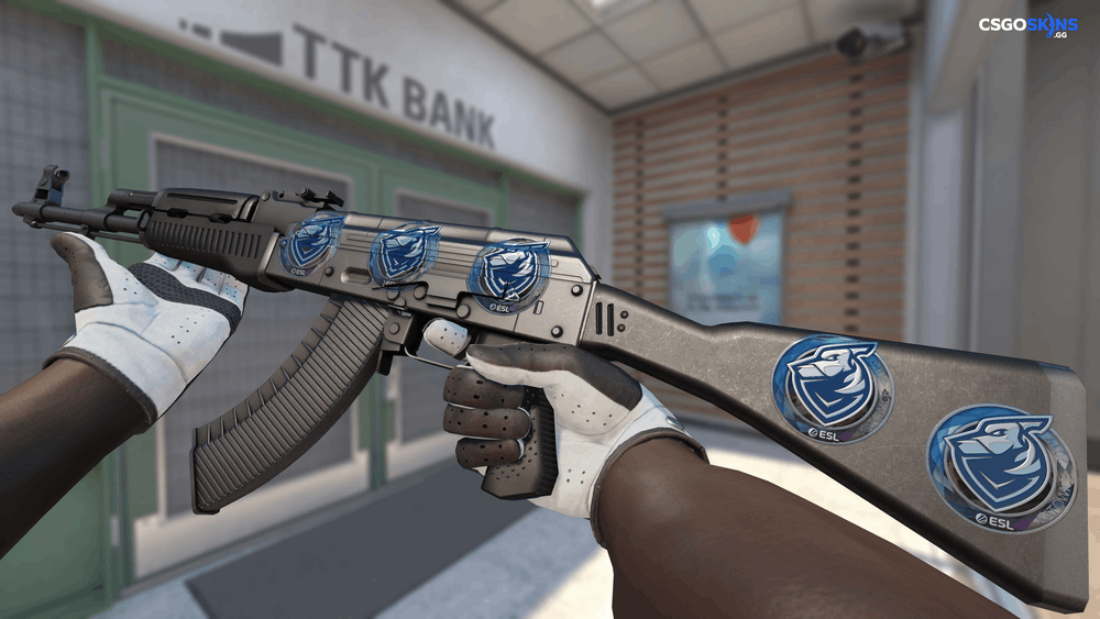 Sticker | Grayhound Gaming (Foil) | Katowice 2019 Artwork