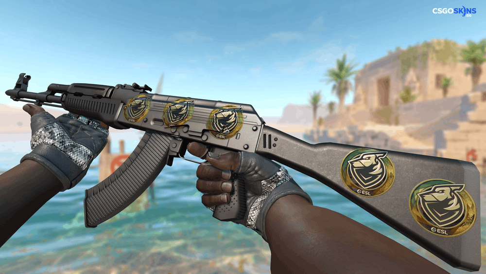 Sticker | Grayhound Gaming (Gold) | Katowice 2019 Artwork