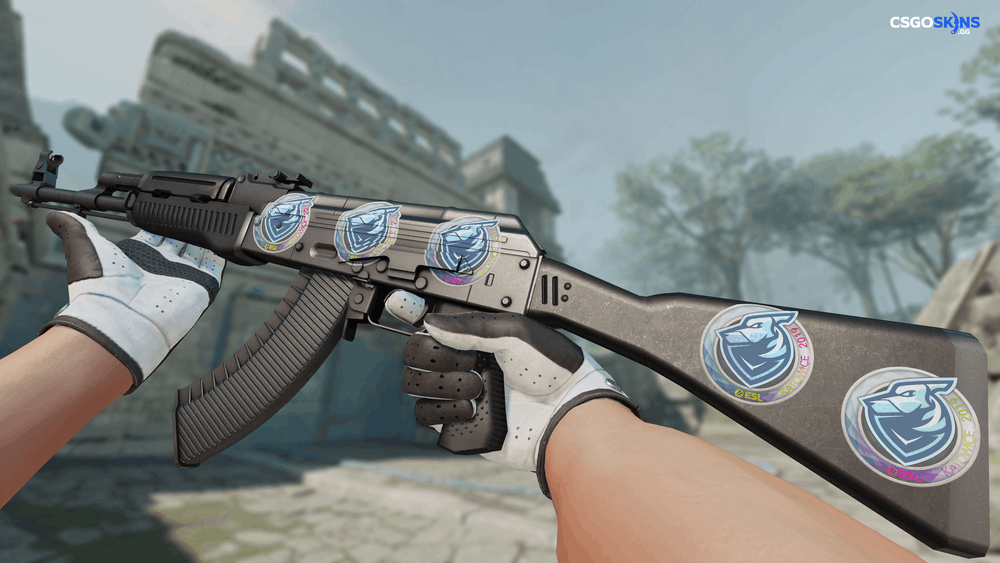 Sticker | Grayhound Gaming (Holo) | Katowice 2019 Artwork