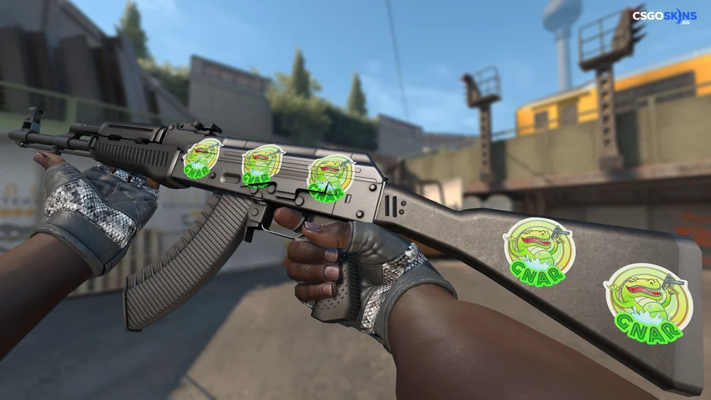 Sticker | Green Gnar Artwork