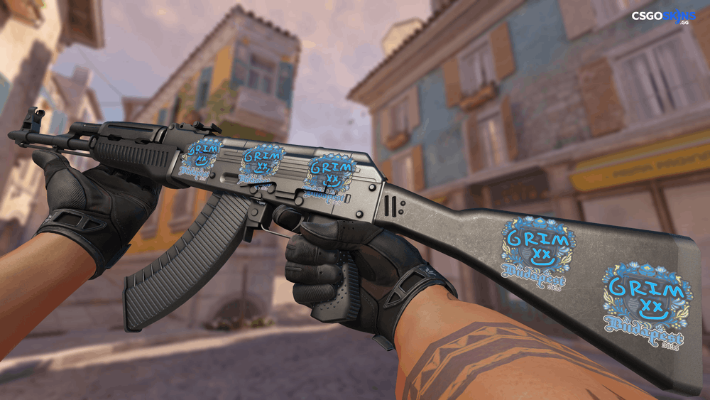 Sticker | Grim | Budapest 2025 Artwork