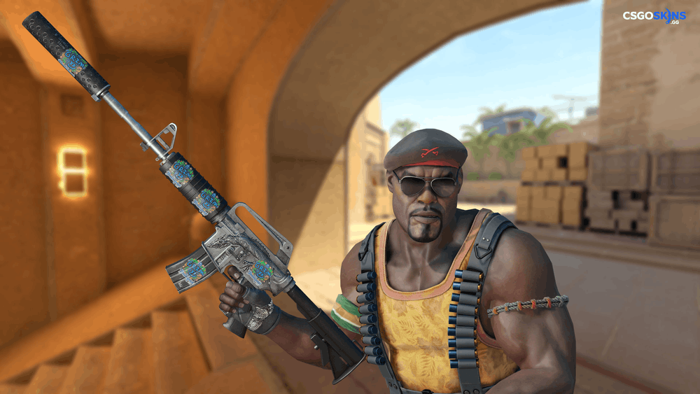 Sticker | Grim (Embroidered) | Budapest 2025 Artwork