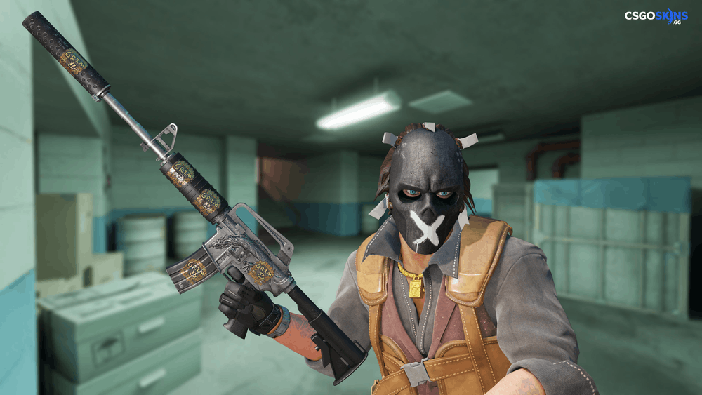 Sticker | Grim (Gold) | Budapest 2025 Artwork