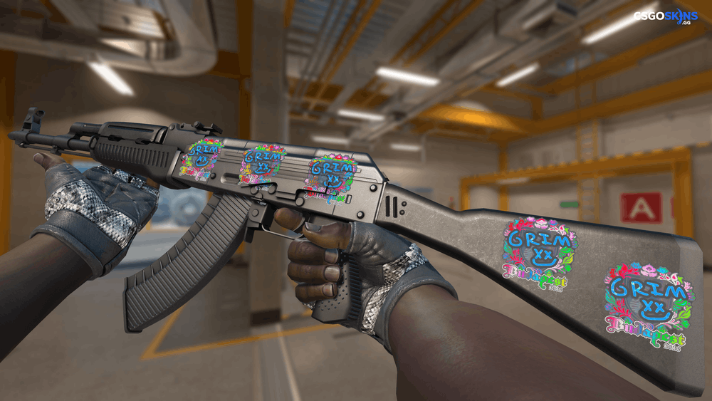 Sticker | Grim (Holo) | Budapest 2025 Artwork