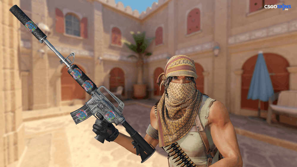 Sticker | Grim (Holo) | Budapest 2025 Artwork