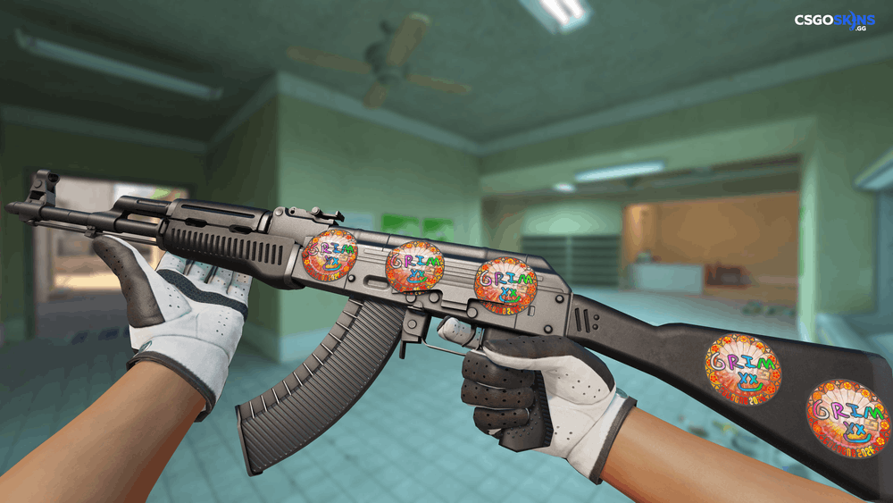 Sticker | Grim (Holo) | Cologne 2026 Artwork