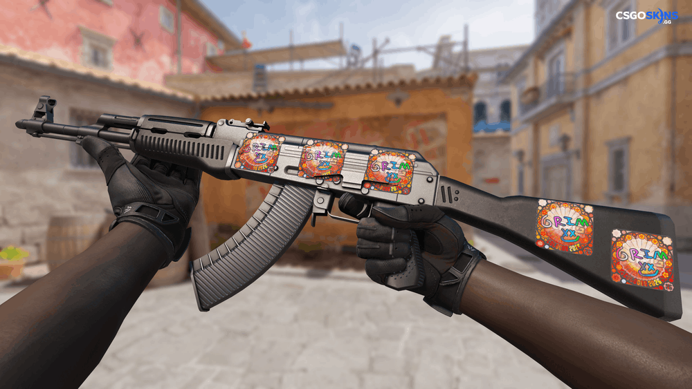 Sticker | Grim (Holo, Ranked) | Cologne 2026 Artwork