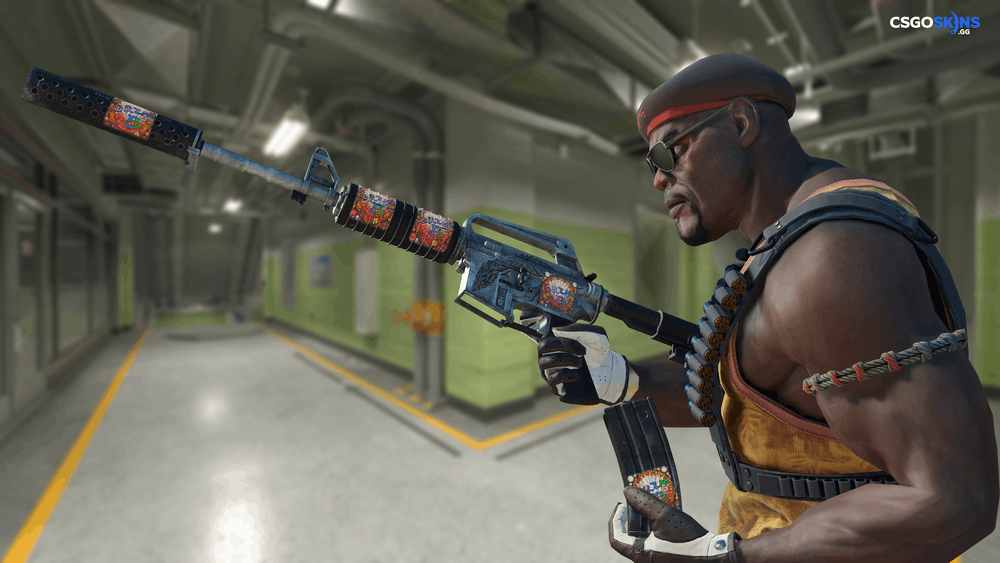 Sticker | Grim (Holo, Ranked) | Cologne 2026 Artwork