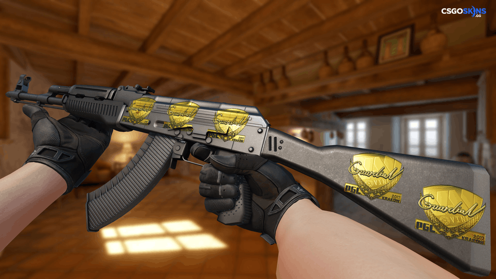 Sticker | GuardiaN (Gold) | Krakow 2017 Artwork