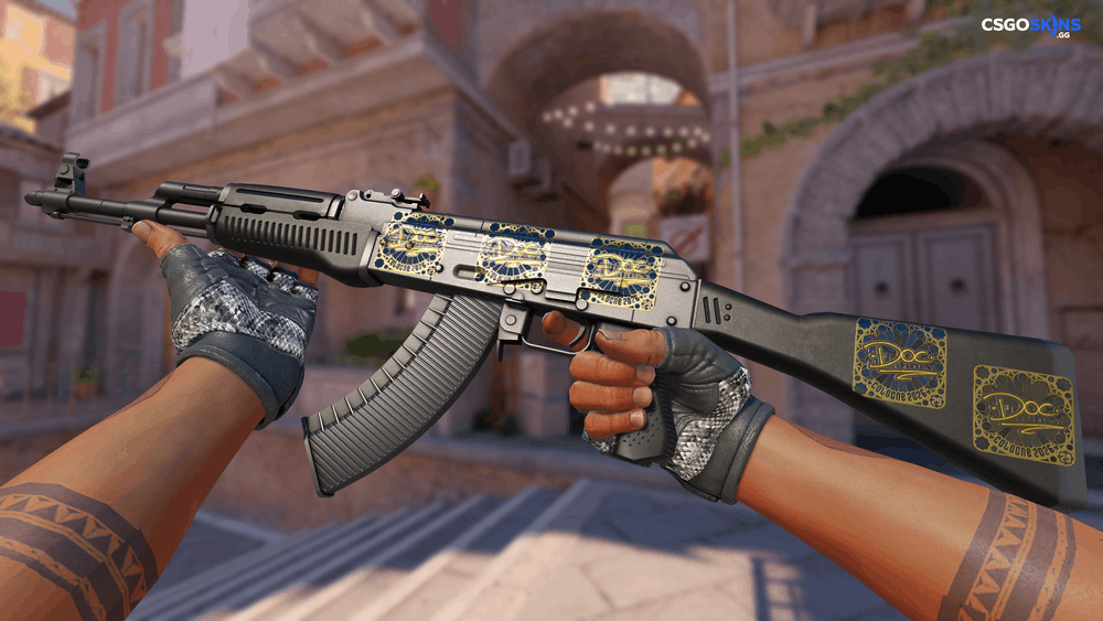 Sticker | doc (Gold, Ranked) | Cologne 2026 Artwork