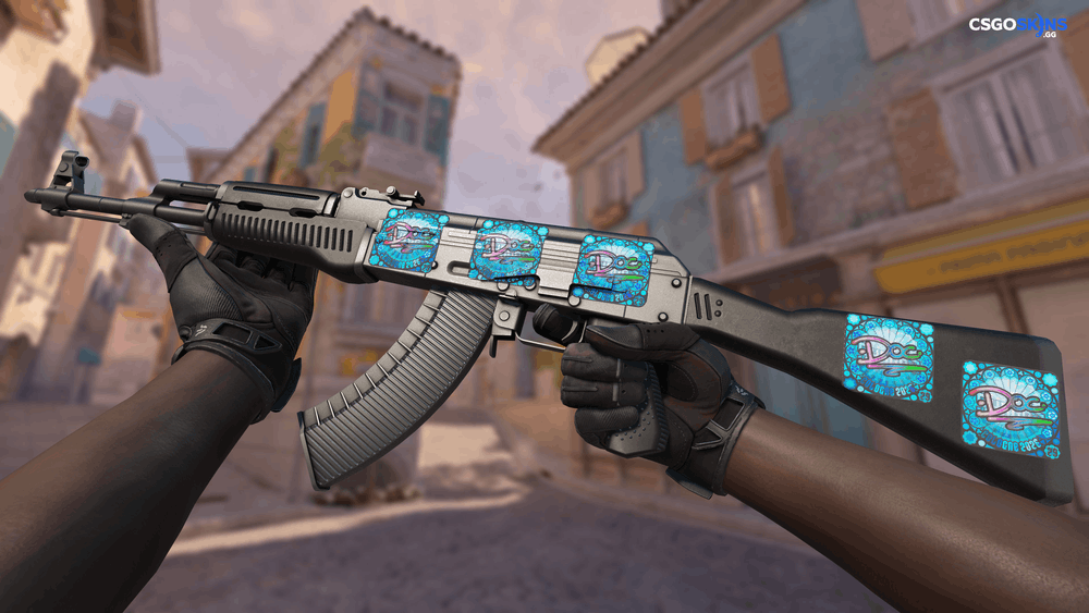 Sticker | doc (Holo, Ranked) | Cologne 2026 Artwork