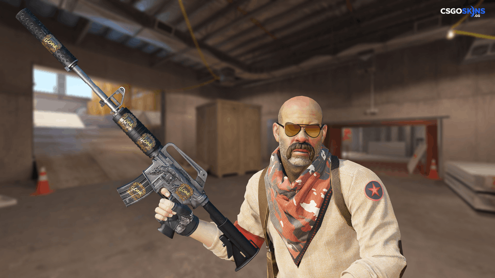 Sticker | donk (Gold) | Budapest 2025 Artwork