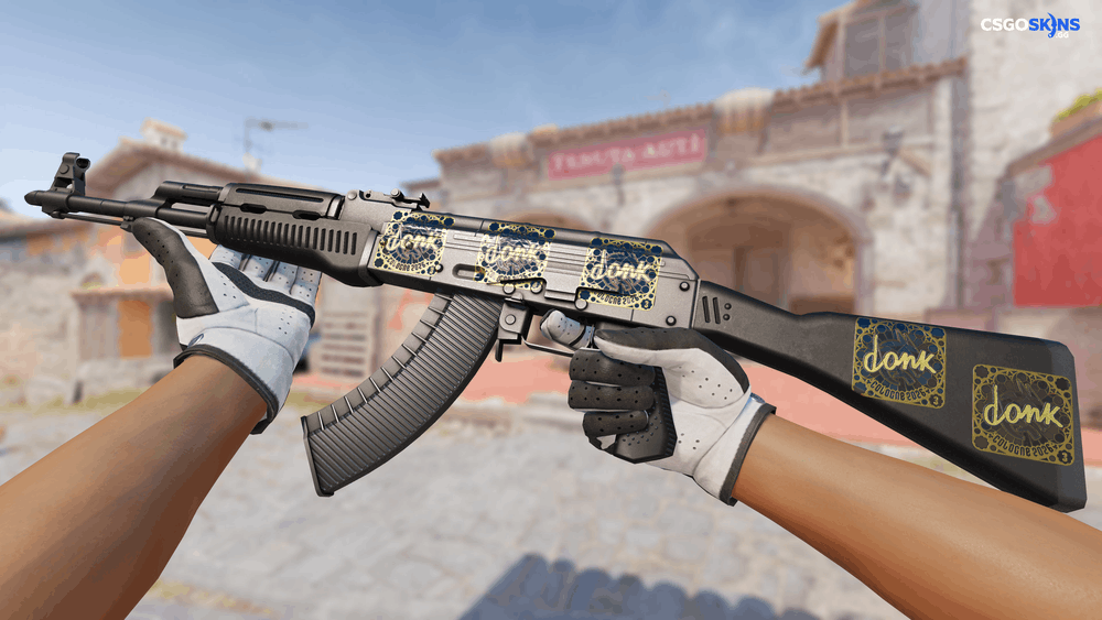 Sticker | donk (Gold, Ranked) | Cologne 2026 Artwork