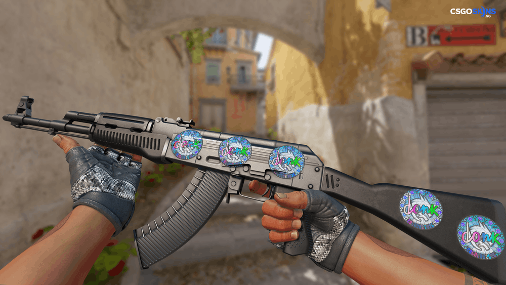 Sticker | donk (Holo) | Cologne 2026 Artwork