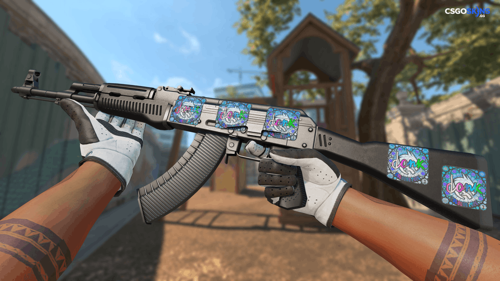 Sticker | donk (Holo, Ranked) | Cologne 2026 Artwork