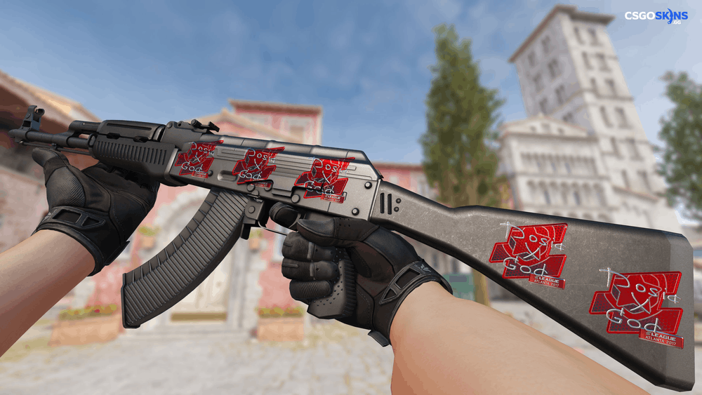 Sticker | Dosia (Foil) | Atlanta 2017 Artwork