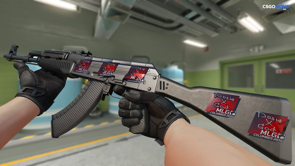 Sticker | Dosia (Foil) | MLG Columbus 2016 Artwork