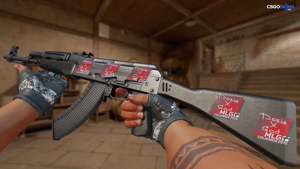 Sticker | Dosia | MLG Columbus 2016 Artwork