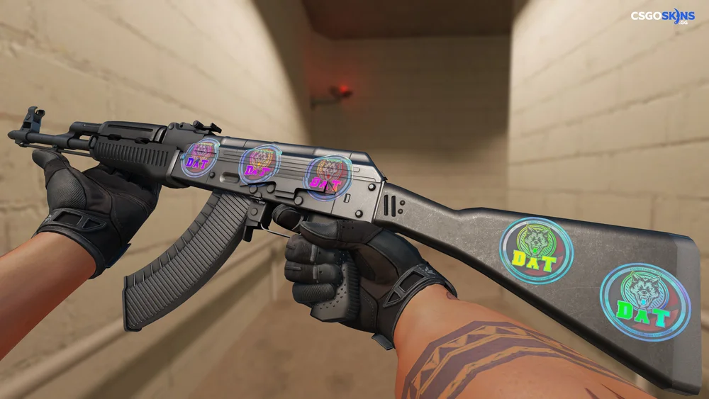 Sticker | dAT team (Holo) | Cologne 2014 Artwork