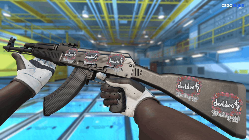 Sticker | dav1deuS | Budapest 2025 Artwork