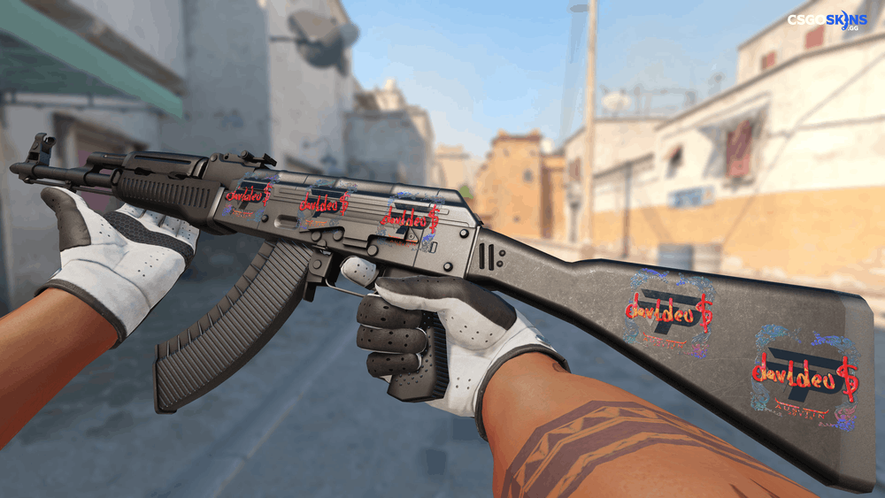 Sticker | dav1deuS (Holo) | Austin 2025 Artwork