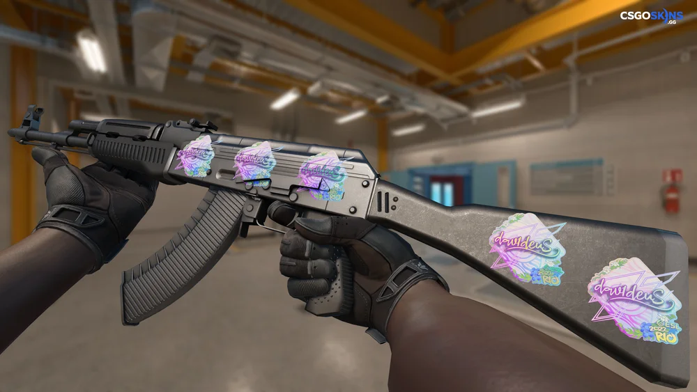 Sticker | dav1deuS (Holo) | Rio 2022 Artwork
