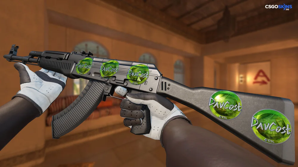 Sticker | DavCost (Foil) | Katowice 2019 Artwork