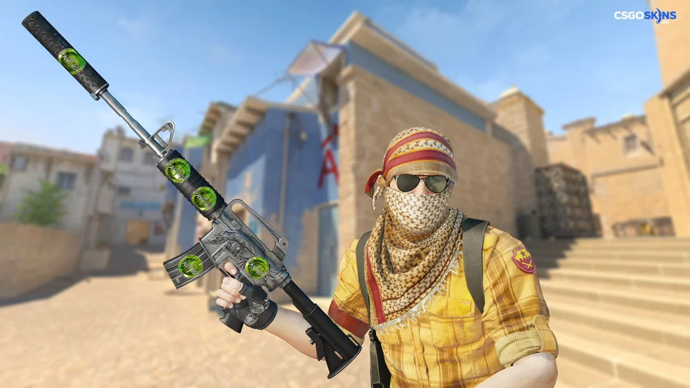 Sticker | DavCost (Foil) | Katowice 2019 Artwork