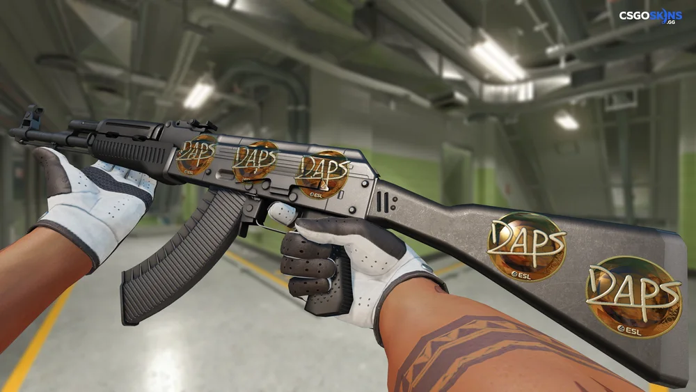 Sticker | daps (Gold) | Katowice 2019 Artwork