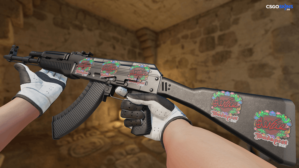 Sticker | device (Embroidered) | Budapest 2025 Artwork